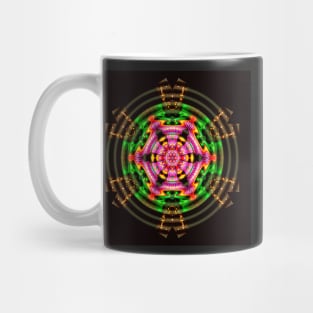 Vivid Circle Mug